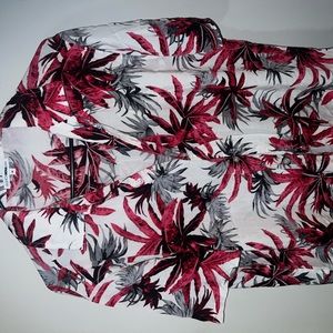 Tropical button up